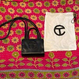Small black telfar bag